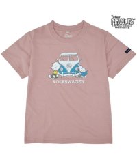  PEANUTS/ピーナッツ PEANUTS スヌーピー ピーナッツ フォルクスワーゲン Tシャツ キッズ 子供 半袖 トップス コラボ SNOOPY PEANUTS VOLKS/505478597