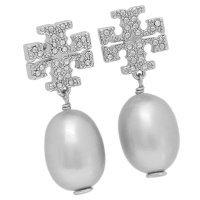 TORY BURCH/トリーバーチ TORY BURCH ピアス アクセサリー キラ ダブルTロゴ シルバー レディース TORY BURCH 60525 056/505478883