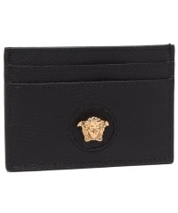 VERSACE/ヴェルサーチ カードケース パスケース ラメドゥーサ ブラック レディース VERSACE DP3I057DVIT2T 1B00V/505478899