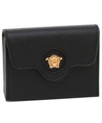 VERSACE/ヴェルサーチ カードケース 名刺入れ ラメドゥーサ ブラック レディース VERSACE DP3I059DVIT2T KVO41/505478900