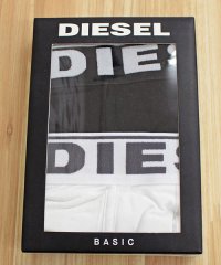 TopIsm/トップイズム TopIsm DIESEL ディーゼル メンズ ボクサーパンツ 2P 2枚組 ストレッチ ベーシック ブランドロゴ ボクサーブリーフ トランクス /505479257