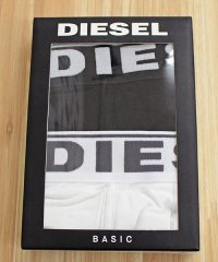 TopIsm/DIESEL ディーゼル メンズ ボクサーパンツ 2P 2枚組 ストレッチ ベーシック ブランドロゴ  ボクサーブリーフ トランクス 下着 アンダーウェア/505479257