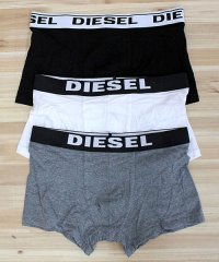 TopIsm/DIESEL ディーゼル 3P 3枚セット メンズ ボクサーパンツ トランクス ストレッチ 下着 アンダーウェア インナーウェア/505479261