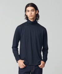 J.PRESS MENS/ウールストレッチジャージ タートルネックカットソー/505479344