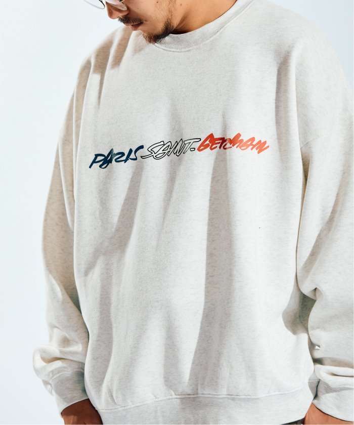 saint XL グラフィックプリント 長袖カットソー saint XL グラフィックプリント 長袖カットソー