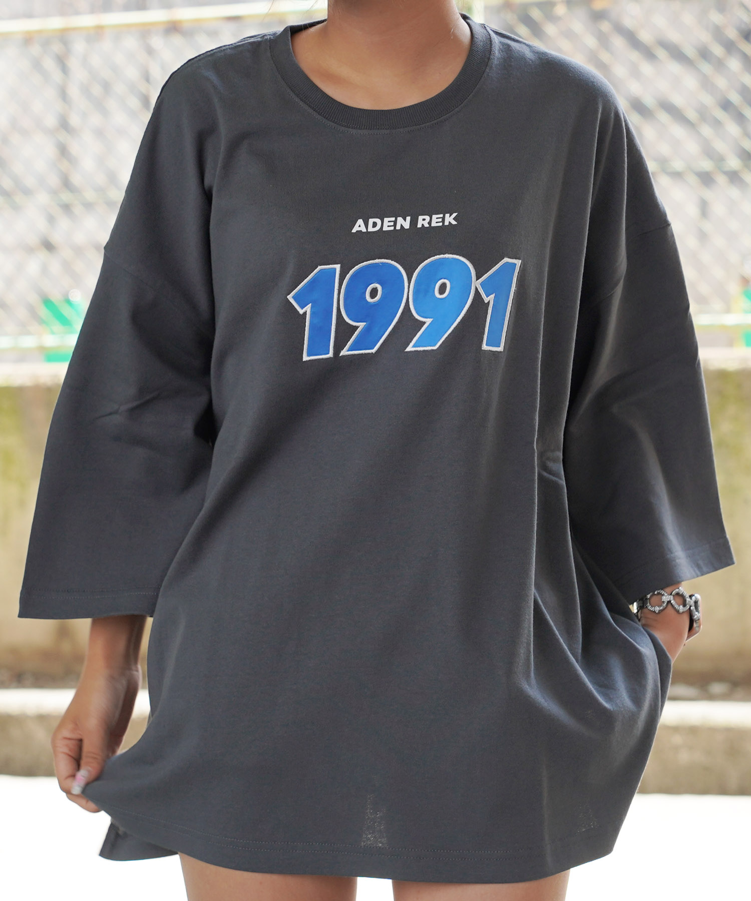 セール】ワンフォークロージング 1111clothing オーバーサイズ T