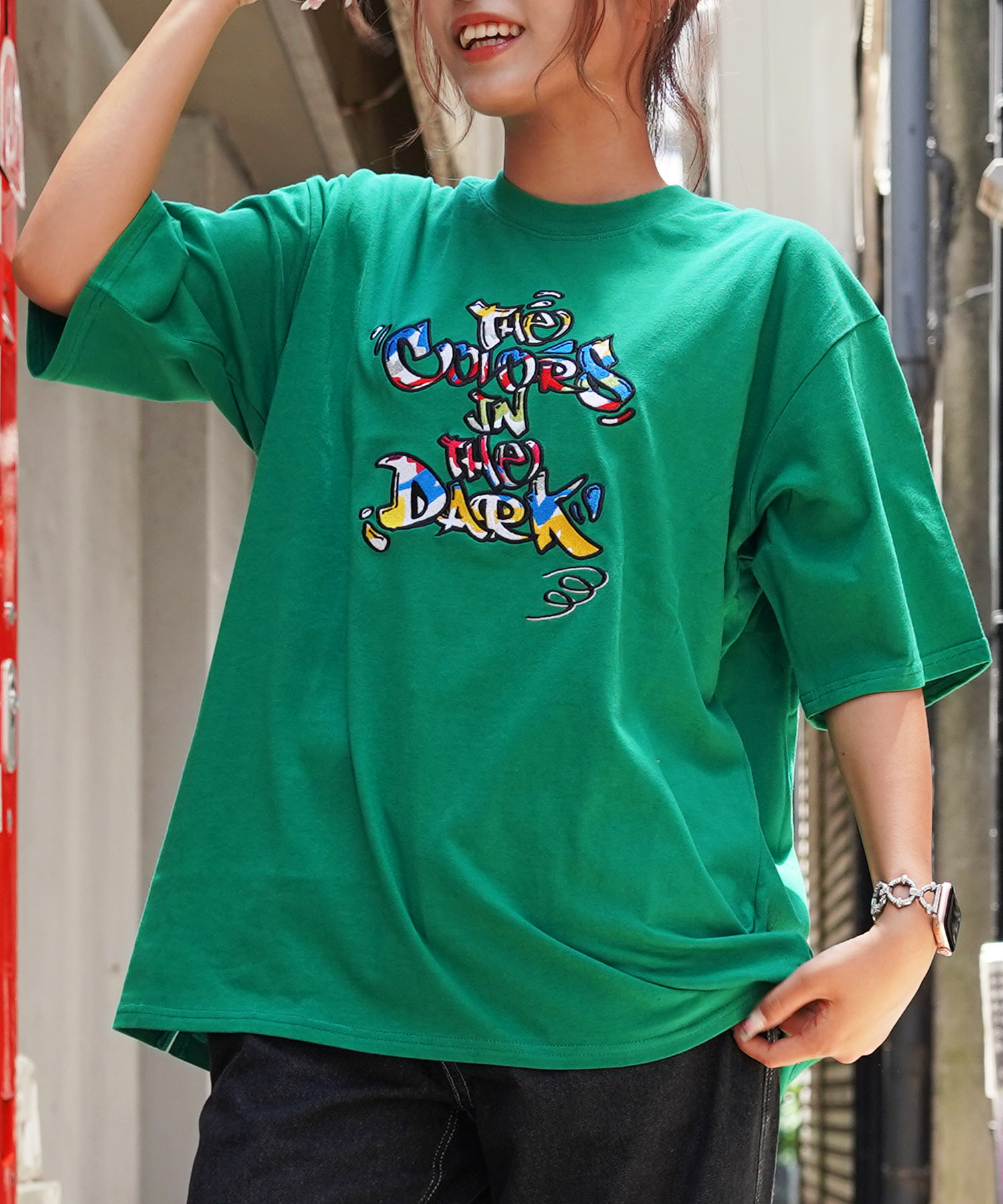 ワンフォークロージング 1111clothing オーバーサイズ Tシャツ ワンフォークロージング 1111clothing オーバーサイズ Tシャツ