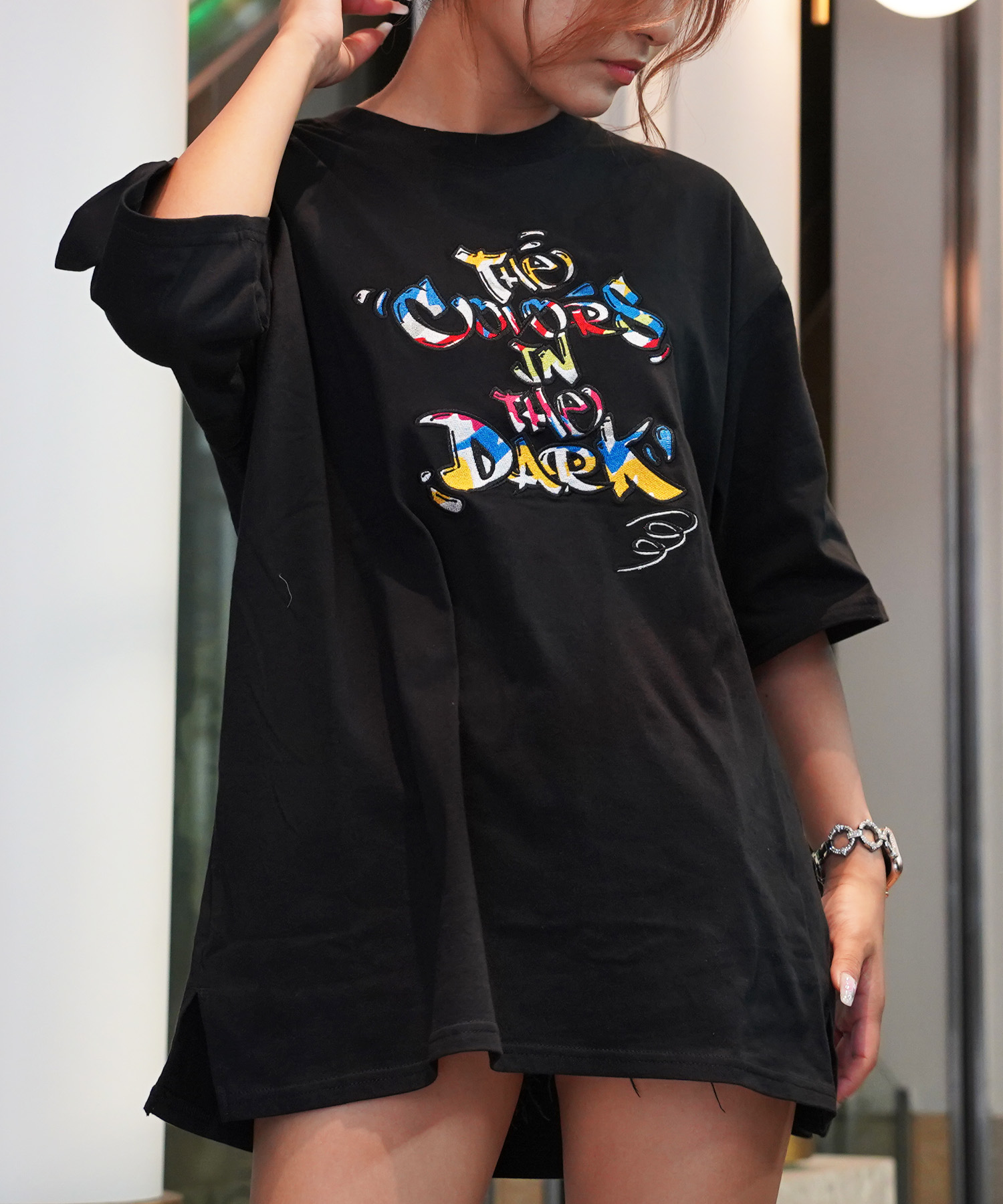 セール】ワンフォークロージング 1111clothing オーバーサイズ T セール】ワンフォークロージング 1111clothing オーバーサイズ T