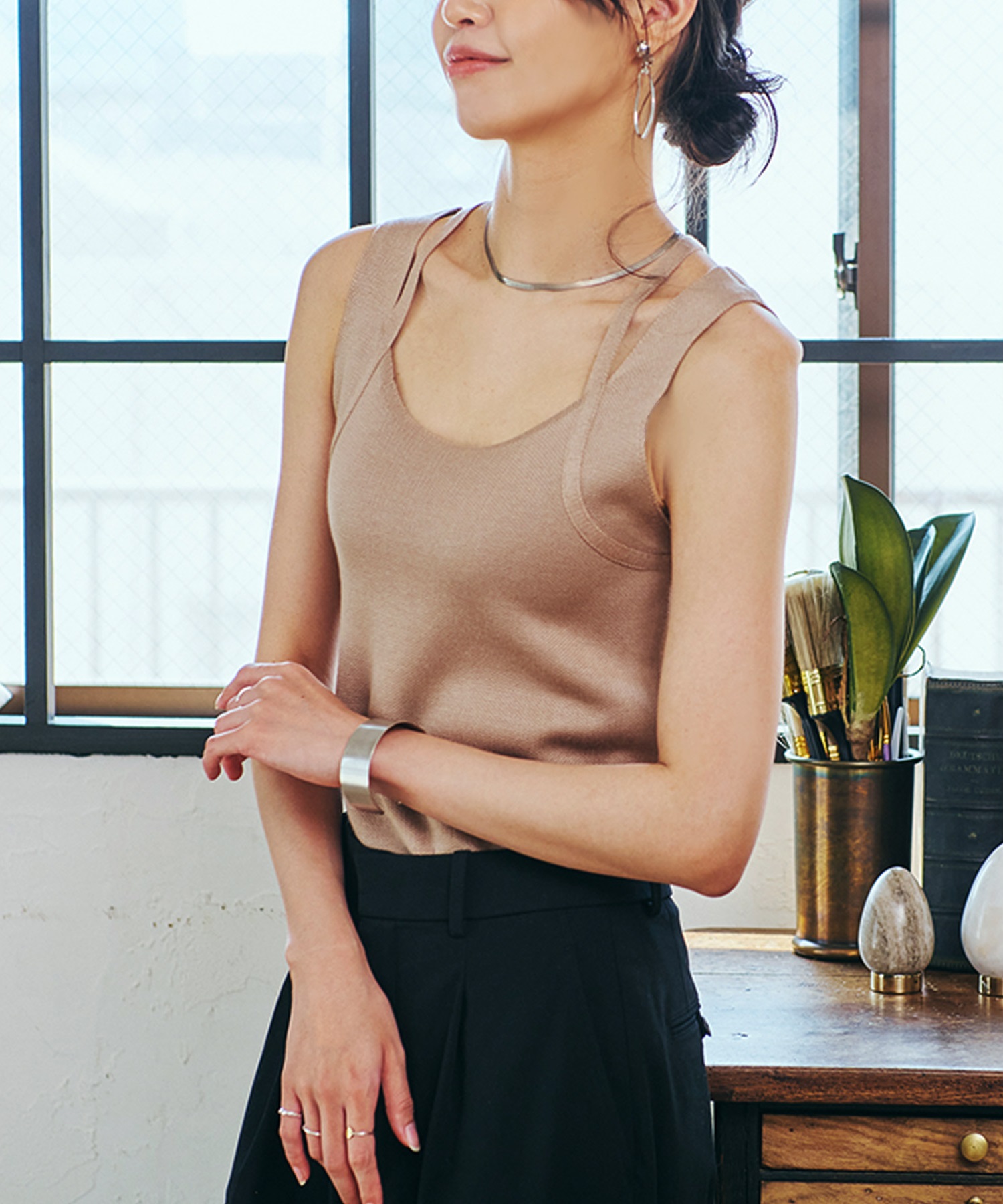 b2659【ミーア】レディース ポンチョ ハイネック ダブルボタン b2659【ミーア】レディース ポンチョ ハイネック ダブルボタン
