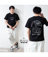  GENELESS/ジェネレス GENELESS tシャツ メンズ 半袖 綿100 半袖tシャツ 夏 バックプリント Tシャツ Uネック インナー トップス クルーネック コットン/505479675