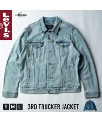  GENELESS/リーバイス メンズ ジージャン デニム ジャケット Levis Gジャン デニムジャケット トラッカージャケット/505479682