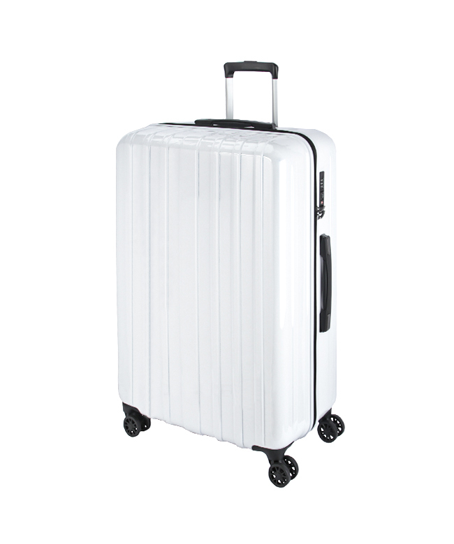 大容量 スーツケース 本体☆アイボリー ホワイト Lサイズ XLサイズ