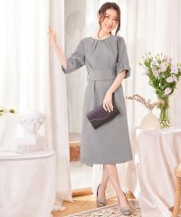 DRESS+/コクーンワンピースドレス/504194395