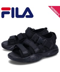 FILA/FILA フィラ サンダル ストラップサンダル レディース TAPER SD 2 ブラック 黒 1SM01928E/505468632