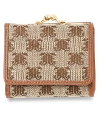 jouetie/ジュエティ jouetie ジュエティ jouetie 財布 三つ折り レディース がま口 ブラック アイボリー ベージュ キャメル ダークブルー 黒 白 JU/505468641