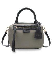 PADMA/パドマ PADMA トートバッグ ショルダーバッグ レディース ファスナー キーチャーム付き 2WAY TOTE BAG ブラック グレー ベージュ カーキ 黒/505468665