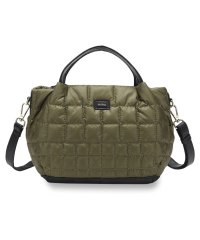 PADMA/パドマ PADMA ボストンバッグ ショルダーバッグ ミニ レディース キルティング 2WAY MINI BOSTON BAG ブラック グレー カーキ 黒 P/505468667