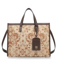 PADMA/パドマ PADMA トートバッグ ショルダーバッグ レディース ファスナー 斜めがけ カードケース付き 2WAY TOTE BAG ブラック ネイビー ベージュ/505468669