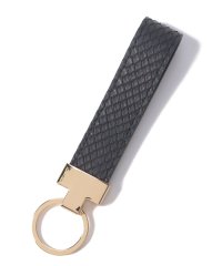 gino marina　luxe/ジーノマリーナリュクス gino marina luxe パイソン本革キーリング/505469227