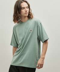 JUNRed/1ポイントワッペンTシャツ/505469827