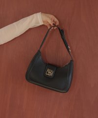 VIS/【ViVi11月号掲載】【WEB店舗先行入荷】【180℃美人見え】ハンドルリボンワンショルダーバッグ/505476336