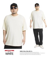 one colors/半袖 Tシャツ メンズ 大きいサイズ 接触冷感 天竺 無地 シンプル クルーネック カットソー トップス 半袖Tシャツ ひんやり 冷たい 冷感 スポーツ 部屋着/505478393