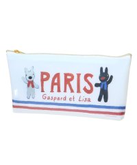 cinemacollection/シネマコレクション cinemacollection リサとガスパール ペンケース ペンポーチ PARIS S＆C おしゃれ 文具 絵本キャラクター グッズ/505479480