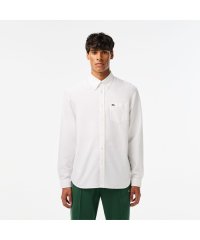ラコステ LACOSTE オックスフォードボタンダウンシャツ