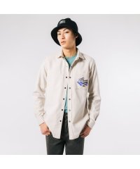 LACOSTE Mens/ダンガリー×ソリッドツイルのリバーシブルシャツ/505480017