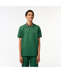 LACOSTE Mens/モノグラムジャカード半袖ポロシャツ/505480024