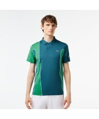 LACOSTESPORTS MENS/ラコステ LACOSTE 『ノバク・ジョコビッチ』アシンメトリー切り替えポロシャツ/505480025