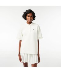 LACOSTE/オーバーサイズスナップボタンポロシャツ/505480034