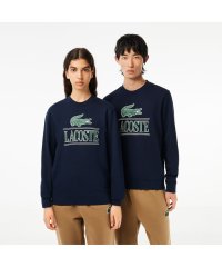 LACOSTE UNISEX/3Dプリントクラシッククルーネックスウェット/505480042