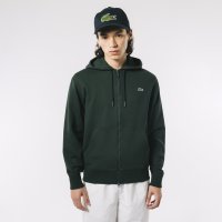 LACOSTE Mens/プレミアムスウェットジップフーディー/505480044