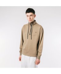 LACOSTE Mens/スタンドカラーハーフジップスウェット/505480046