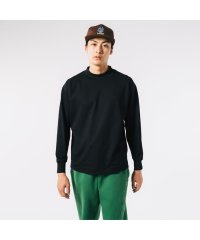 LACOSTE Mens/鹿の子地モックネックTシャツ/505480049