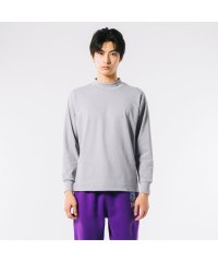 LACOSTE Mens/ラコステ LACOSTE 鹿の子地モックネックTシャツ/505480049