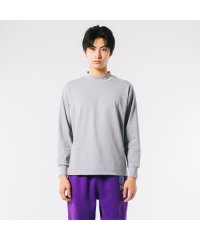 LACOSTE Mens/鹿の子地モックネックTシャツ/505480049