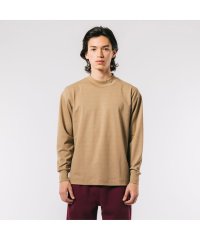 LACOSTE Mens/鹿の子地モックネックTシャツ/505480049