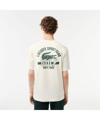 LACOSTESPORTS MENS/ウルトラドライバックプリントゴルフTシャツ/505480053