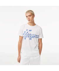 LACOSTESPORTS MENS/『ノバク・ジョコビッチ』シグナルフラッグワニロゴTシャツ/505480057