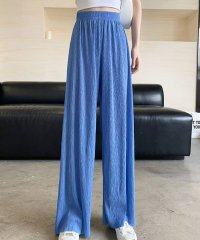 Amulet/アミュレット Amulet プリーツワイドパンツ 春 夏 秋 冬 韓国ファッション 10代 20代 30代 レディース シンプル おしゃれ 可愛い 楽チン 細見/505480304