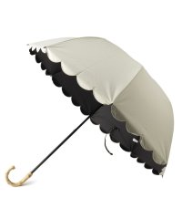 Ober Tashe/遮光率100％2段折傘 晴雨兼用 日傘 スカラップ/505481349