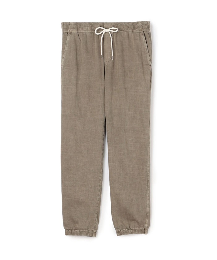JAMES PERSE｜コットンポプリンストレッチイージーカーゴパンツ JAMES PERSE｜コットンポプリンストレッチイージーカーゴパンツ
