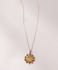 collex/【MERAKI】  brass sun Necklace/505482091