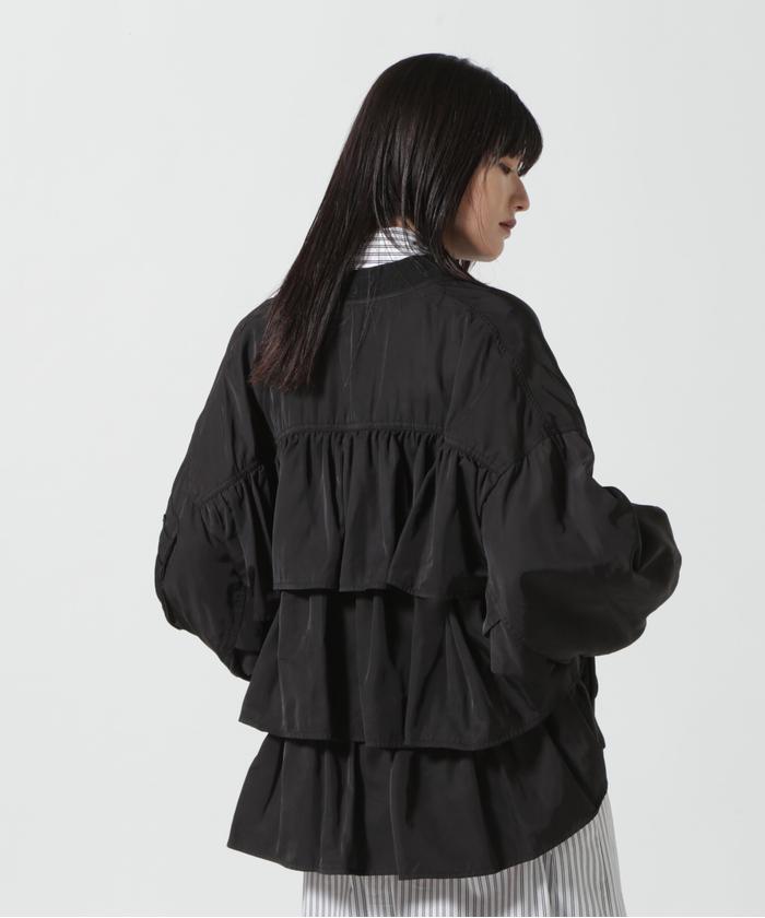 RISLEY ☆ shoulder MA-1 | BASTET