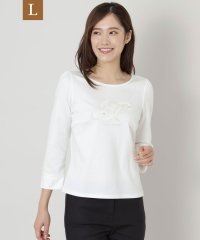 TO BE CHIC(L SIZE)/【L】ハイゲージポンチ ロゴＴシャツ/505468471