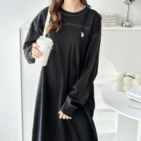 GeeRA/ジーラ GeeRA 【U．S．POLO ASSN】配色ステッチワンピース/505472139