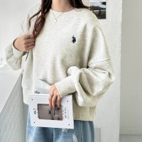 GeeRA/【U.S.POLO　ASSN】ショート丈スウェット/505472140