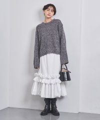 UNITED ARROWS/バブルヘム スカート/505478330
